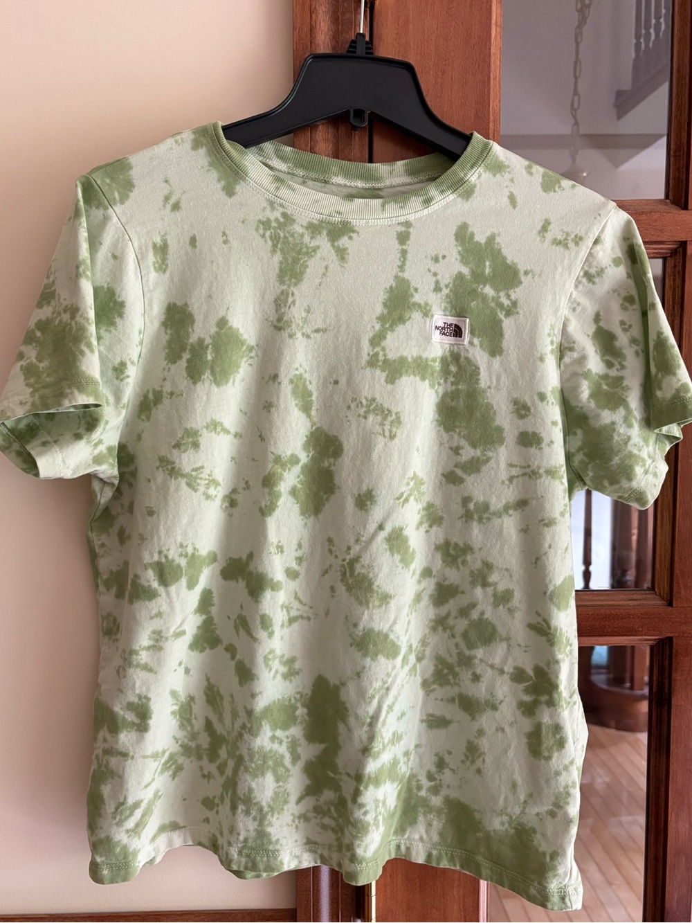 Women’s North Face Tie Dye Tshirt size XL